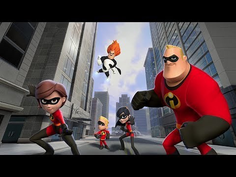 Disney Infinity - The Incredibles - Part 2