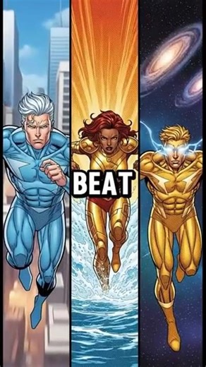 Fastest speedsters in Marvel | #shorts