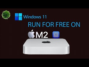 Install Windows 11 for free on M2 Mac mini using UTM