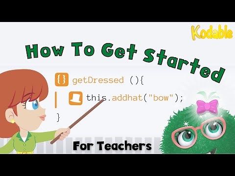 How To Get Started With Kodable | A Teacher's Guide | Coding for Kids