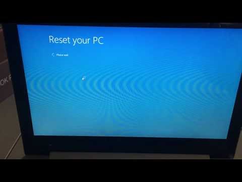 How to restore ASUS laptop to factory settings