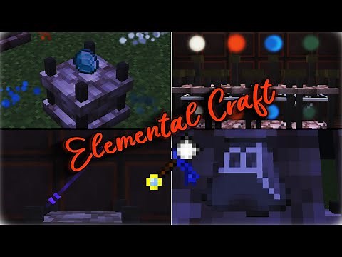 Elemental Craft showcase | 1.16.5 Version 2.7.17