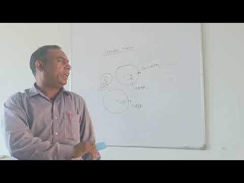 relation between circular motion and linear motion