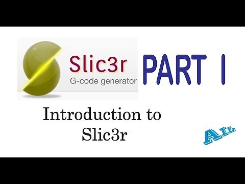 Part 1 RepRap 3D Printing Slic3r beginner Tutorial Intro