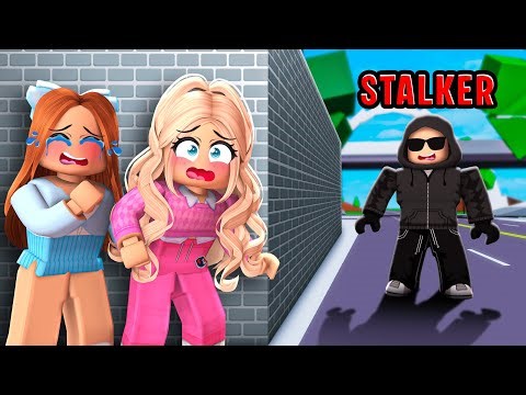 THE STALKER FOUND US IN ROBLOX…