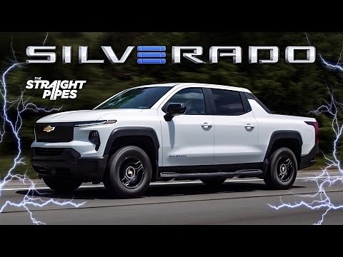 RIP GAS TRUCKS! 2024 Chevrolet Silverado EV Review