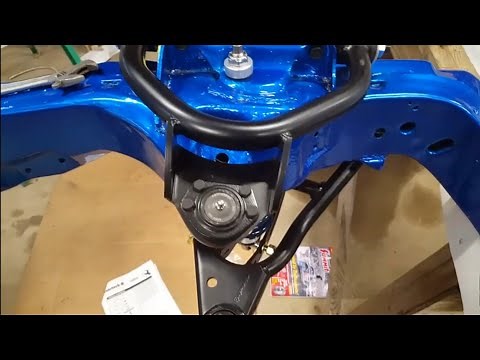 Chevelle ,GTO, A-body, Upper and Lower (Front) RideTech control arms suspension series 1 of 3