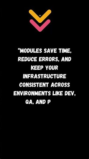 What Are Terraform Modules? 🤔 | Simple Explanation in 1 Minute