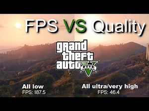 GTA V Best graphics settings - How to get better FPS