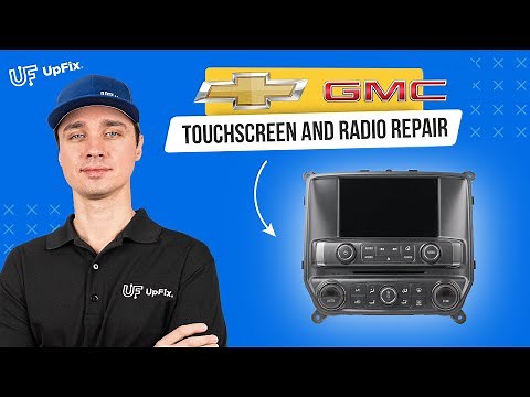 How To FIX the Touchscreen and Radio on a Chevy Silverado & GMC Sierra