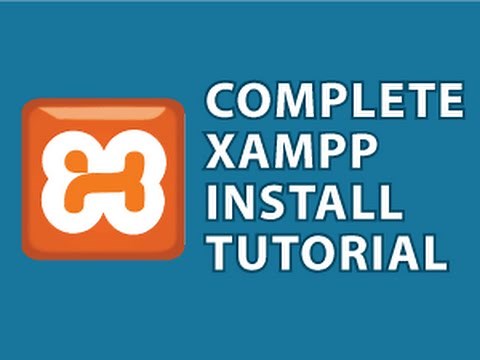 Install XAMPP