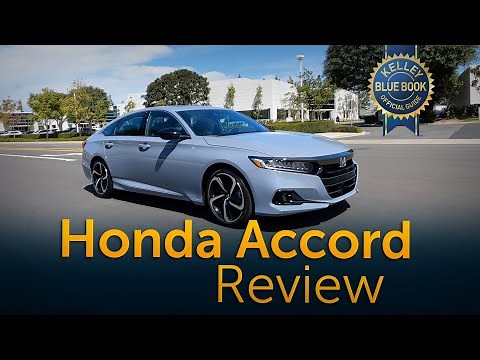 2021 Honda Accord | Review & Road Test