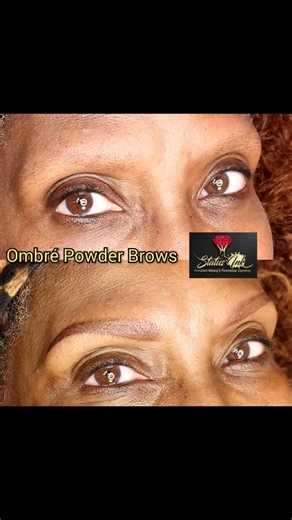 Experiencing the transformative power of new ombré powder brows is truly a dream come true for facial contouring. ✨ This technique offers a soft, powdered look that beautifully defines and enhances your natural features. I am so thrilled with the results, which create a perfectly sculpted appearance. The depth and dimension added by ombré powder brows are simply unparalleled. It feels like a significant upgrade to my entire aesthetic! #OmbrePowderBrows #BrowTransformation #FacialContouring #NewB