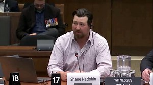 233K views · 8.6K reactions | ICYMI: Retired Canadian Special Forces (JTF2) MCpl. Shane Nedohin warns of a "coming global war," as he addressed Liberals neglect of the Canadian military since Canada left Afghanistan in 2014. He says Mark Carney's push to distance Canada from the U.S., "our closest ally," is the wrong direction. Do YOU agree? #cdnpoli | Canadian Coalition for Firearm Rights | Facebook