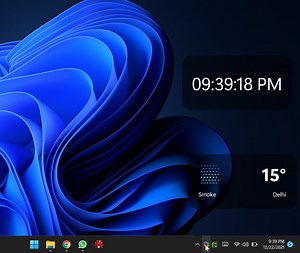 BeWidgets: A Freeware Tool to Add Widgets on Windows 11