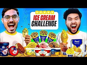 CRAZY ICE CREAM CHALLENGE Looser Will Eat Jolochip & Public Dance