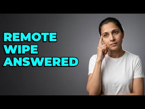 Does A Lost Phone Need Internet For Remote Wipe?