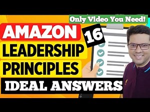 Amazon HR Round Interview Questions and Answers | Amazon Leadership Principles | Amazon Hr Round QA