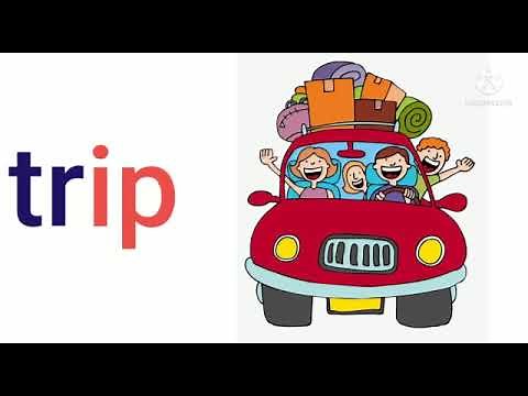 tr words / Consonant blends / Initial blends tr words / Learn Phonics for Kids / Vowel for kids