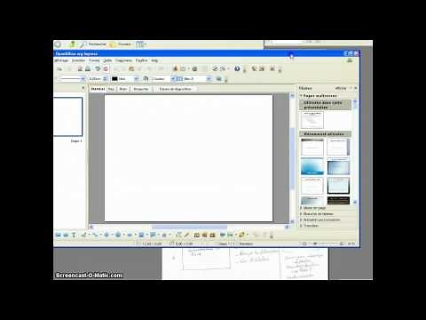 Comment réaliser un diaporama ?