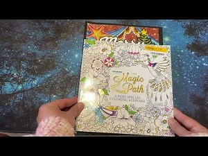 Colorama Magic Path Coloring Book Flip & Chat