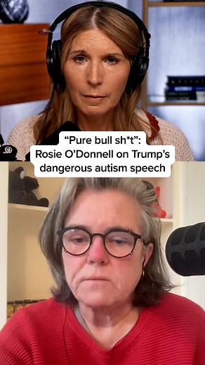 116K views · 1.5K reactions | This week on “The Best People with Nicolle Wallace,” legendary talk show host and comedian Rosie O’Donnell discusses how Donald Trump is overwhelming the news cycle, saying, “every journalist of reason and dignity needs to make a commitment to never placate him again.” Watch the full episode on YouTube, listen now, and subscribe to MSNBC Premium on Apple Podcasts for early access, ad-free listening, and bonus content. | MS NOW | Facebook