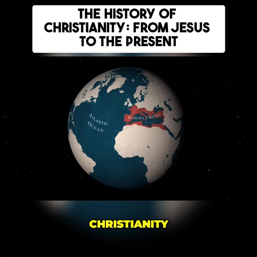 2M views · 33K reactions | The History of Christianity: From Jesus to the Present Christianity began with Jesus in Judea. His death and believed resurrection around 30 AD became a cornerstone of the faith, while apostles and Paul spread his message across the Roman Empire. Over centuries, rulers converted, shaping Christendom and the church's organisation. #religion #HistoryOfChristianity #EpicHistory | Epic History TV | Facebook