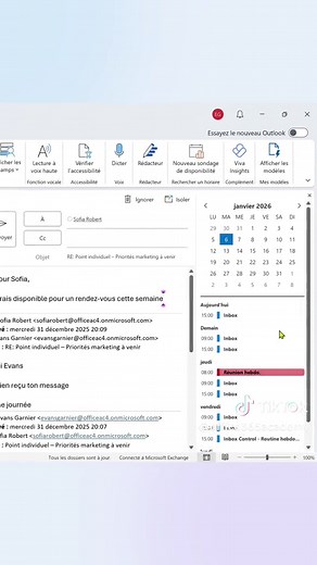 Optimise ta messagerie Outlook avec cette astuce