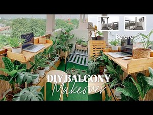 Small Balcony DIY Makeover | Simple & Functional | Manila Condo