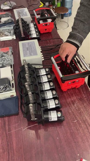 12-24V 4 Joystick Proportional wireless motor remote control#crane #fassi #hiab #palfinger #effer