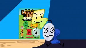 Battle For Dream Island: Official Character Guide, but everyone is here