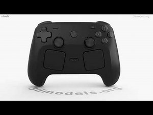 Valve Steam Controller 2 3D model by 3DModels.org