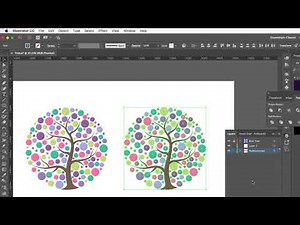 Illustrator Basics: Select Multiple Objects