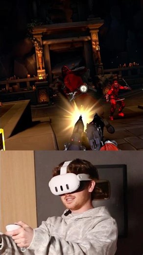 Caylus Plays Deadpool VR