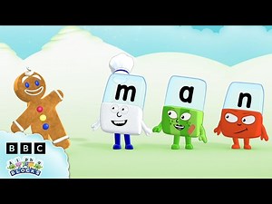 Man 👦 | Alphablocks Full Episode | Learn to Read | Alphablocks - Videos For Kids