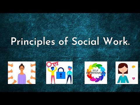 The principles of social work.