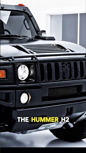 Hummer H2 Miltry Style – Power and Luxury SUV Design