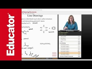 Line Structures | Organic Chemistry