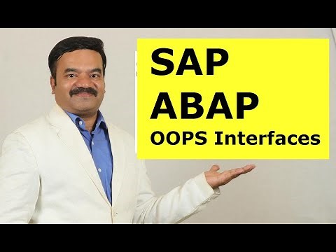 SAP ABAP OOPS Interface