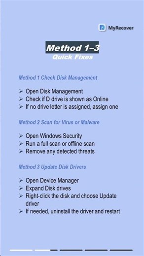 D Drive Access Is Denied in Windows 11? Here’s How to Fix It Without Losing Files