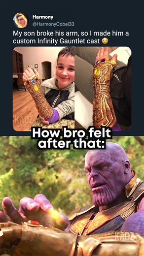 Thanos' Gauntlet Moments in Marvel Memes