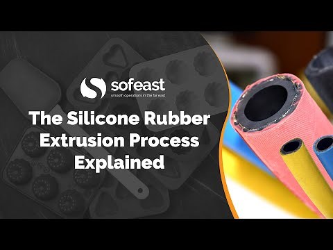 The Silicone Rubber Extrusion Process Explained