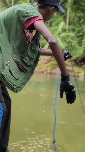 Insane TREASURE Found with This Ultra Strong Magnet! 💰🧲#magnetfishing#magnetism #magnet #viralvideo