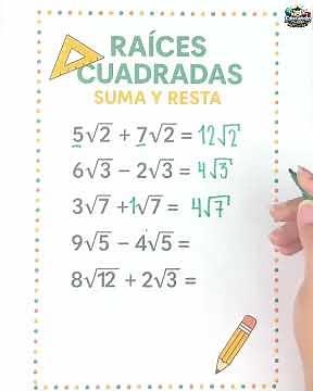 How to Add and Subtract Square Roots? 📝 Step by Step (Easy)