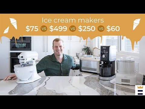 Best Ice Cream Maker 2024: Ninja vs. Breville vs. KitchenAid vs. Cuisinart