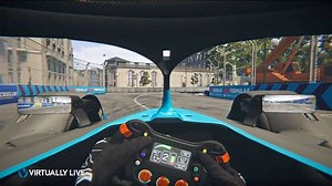 Paris ePrix virtual lap - Formula E Videos