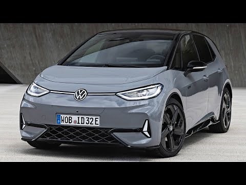 New Volkswagen ID.3 GTX Performance 2025 (326HP) | Driving, Exterior & Interior