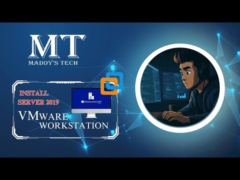 How to Install Windows Server 2019 on a Virtual Machine | Step-by-Step Guide | Maddy's Entertainment