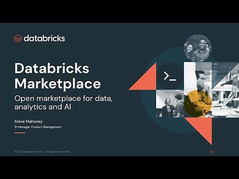 What is Databricks Marketplace?