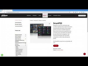 How to download and install DMSS or Smart PSS app by Dahua on a Windows PC in 2024